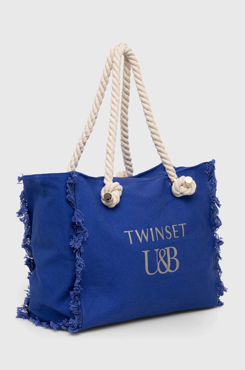 

Хлопковая сумка Twinset