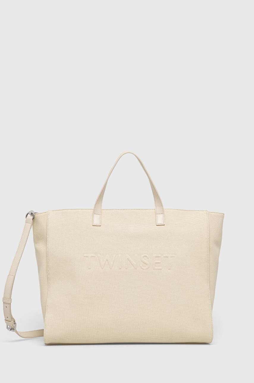 

Сумочка Twinset цвет бежевый