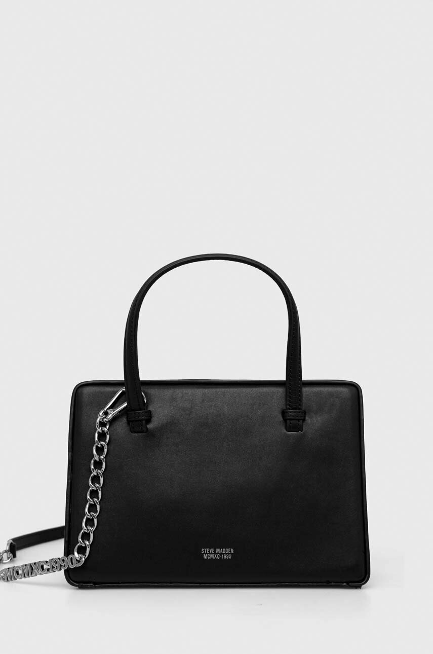 

Кожаная сумочка Steve Madden Bignite цвет чёрный SM20000001