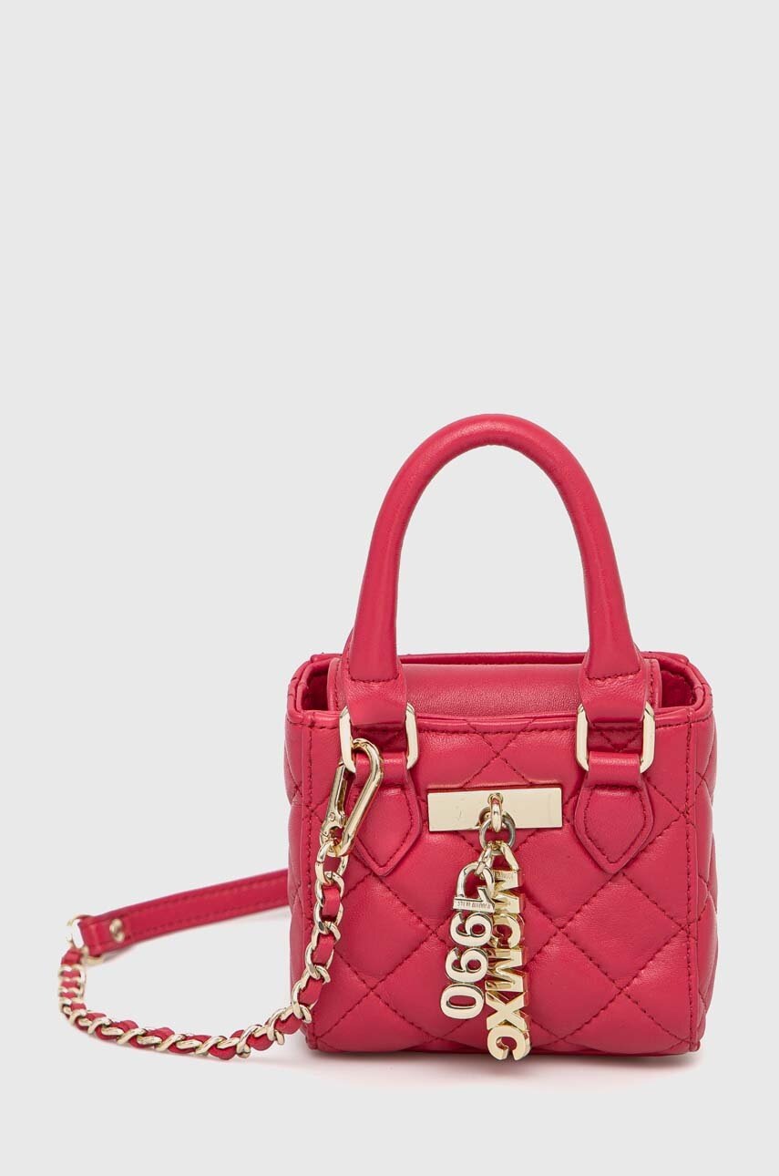 

Кожена чанта Steve Madden Bempriss в розово SM20000017, Розов