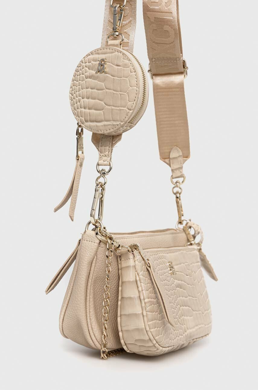 

Сумочка Steve Madden Burgent цвет бежевый
