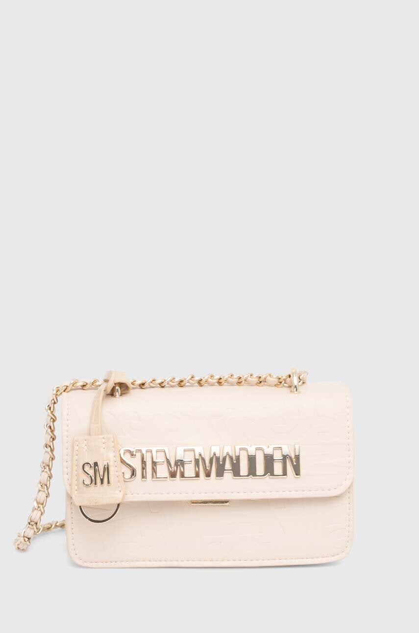 Steve Madden poseta Bdoozy culoarea bej, SM13001043