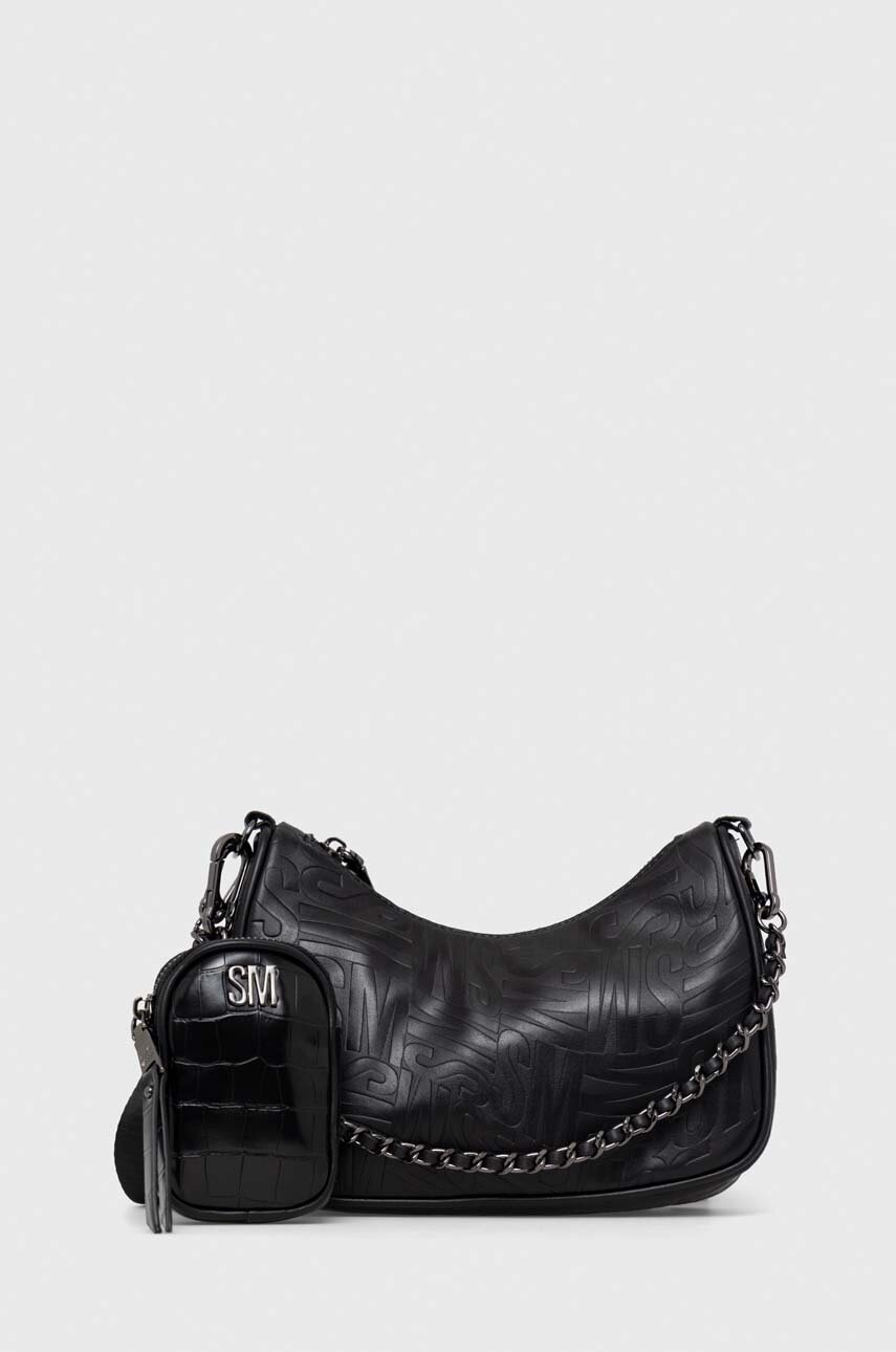 

Чанта Steve Madden Btwistie в черно SM13001045, Черен