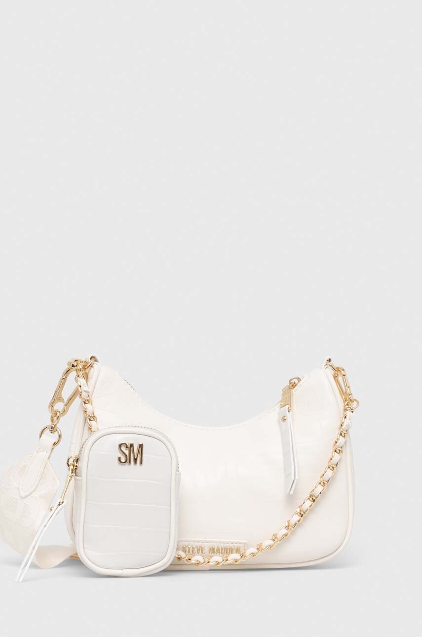 

Сумочка Steve Madden Btwistie колір білий SM13001045
