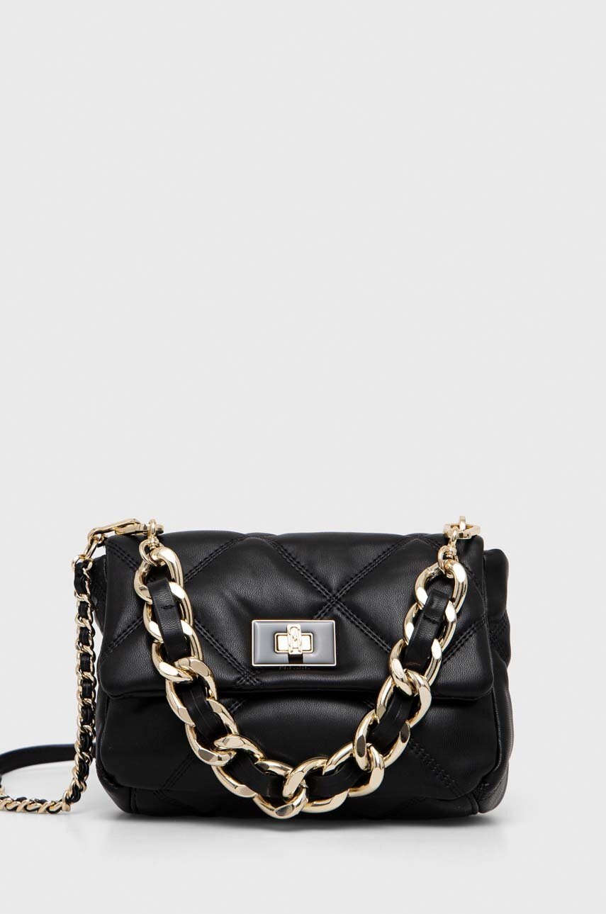 

Чанта Steve Madden Btrixies в черно SM13001047, Черен