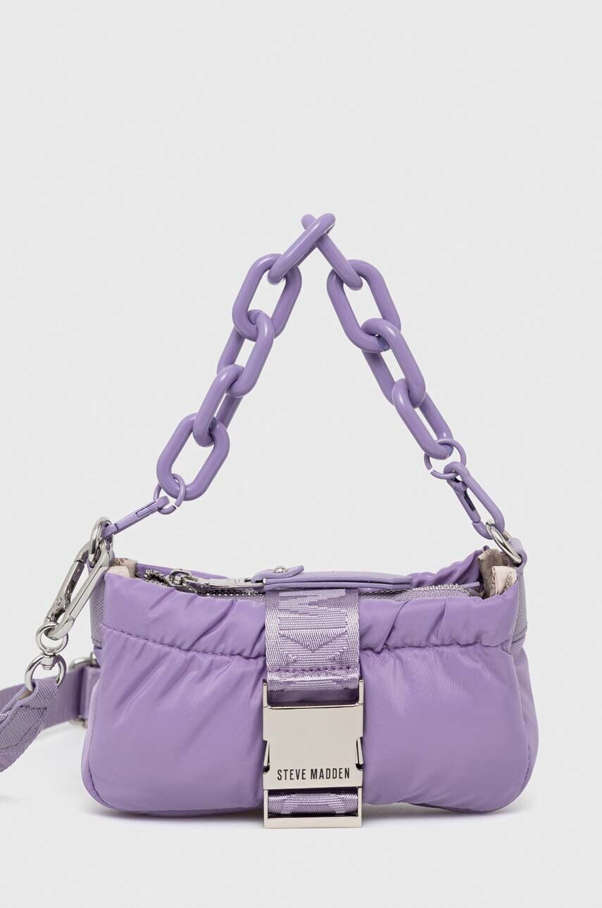 

Сумочка Steve Madden Bastro колір фіолетовий SM13001051