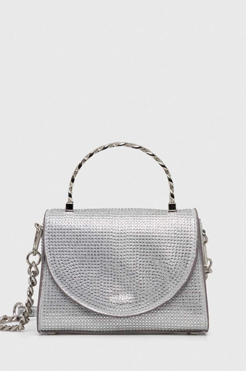 

Чанта Steve Madden Bdaintyr в сребристо SM13001071, Сребърен
