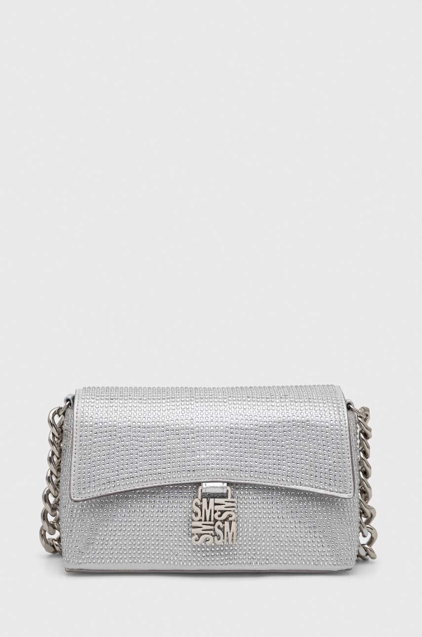 

Чанта Steve Madden Bsheeny в сребристо SM13001075, Сребърен
