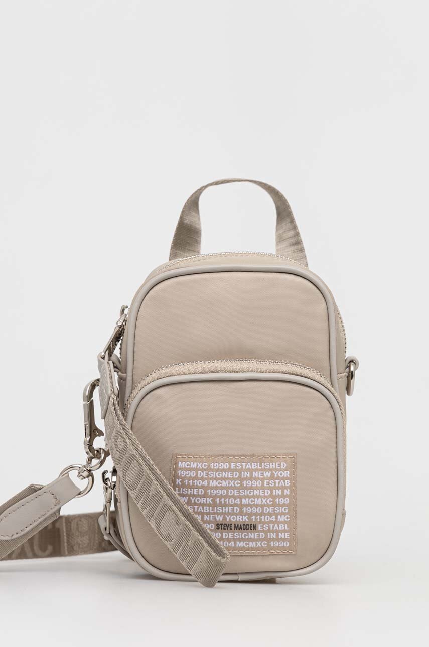 

Сумочка Steve Madden Bphone колір бежевий SM21000003
