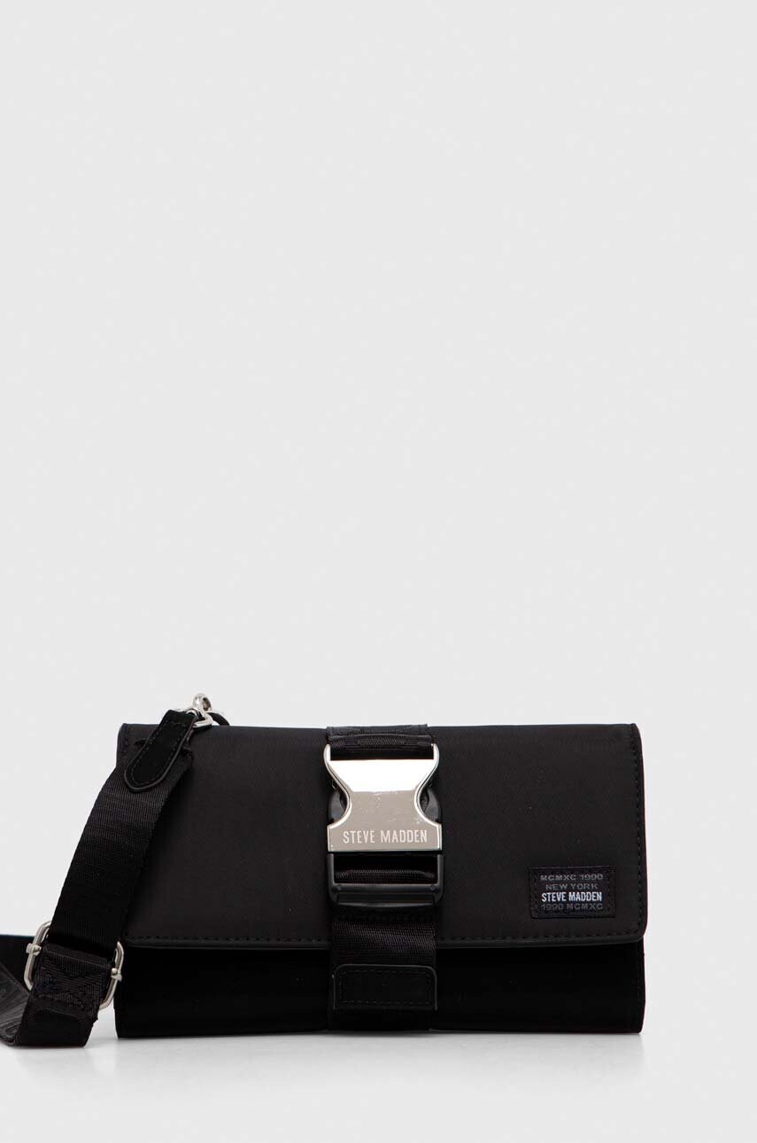 

Сумочка Steve Madden Bstrap цвет чёрный SM21000005