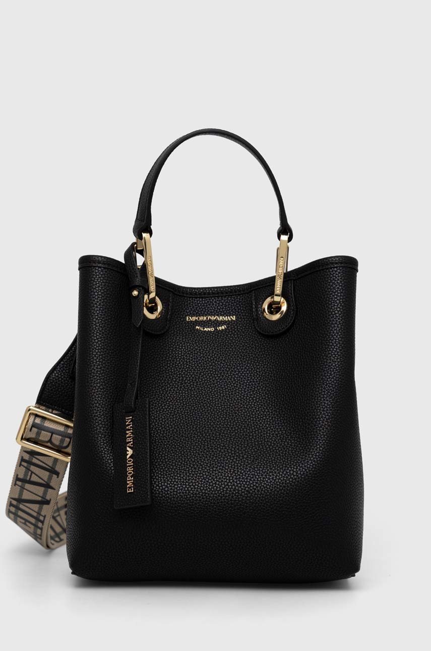 

Сумочка Emporio Armani колір чорний