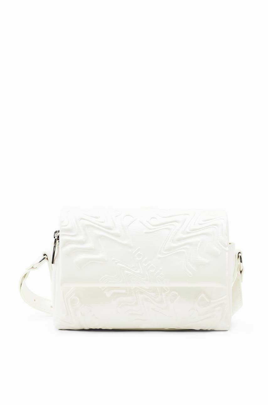 Desigual poseta culoarea argintiu