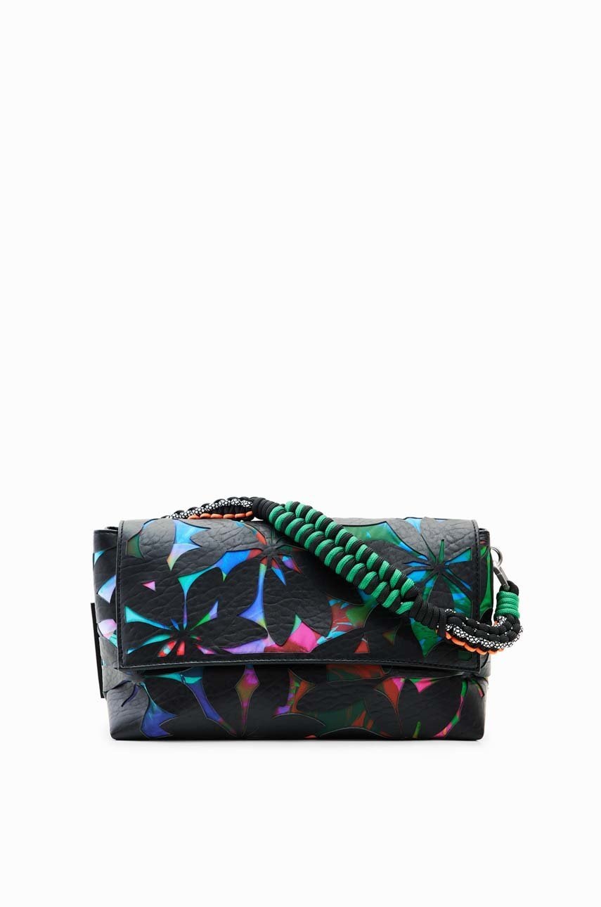 Desigual poseta culoarea negru