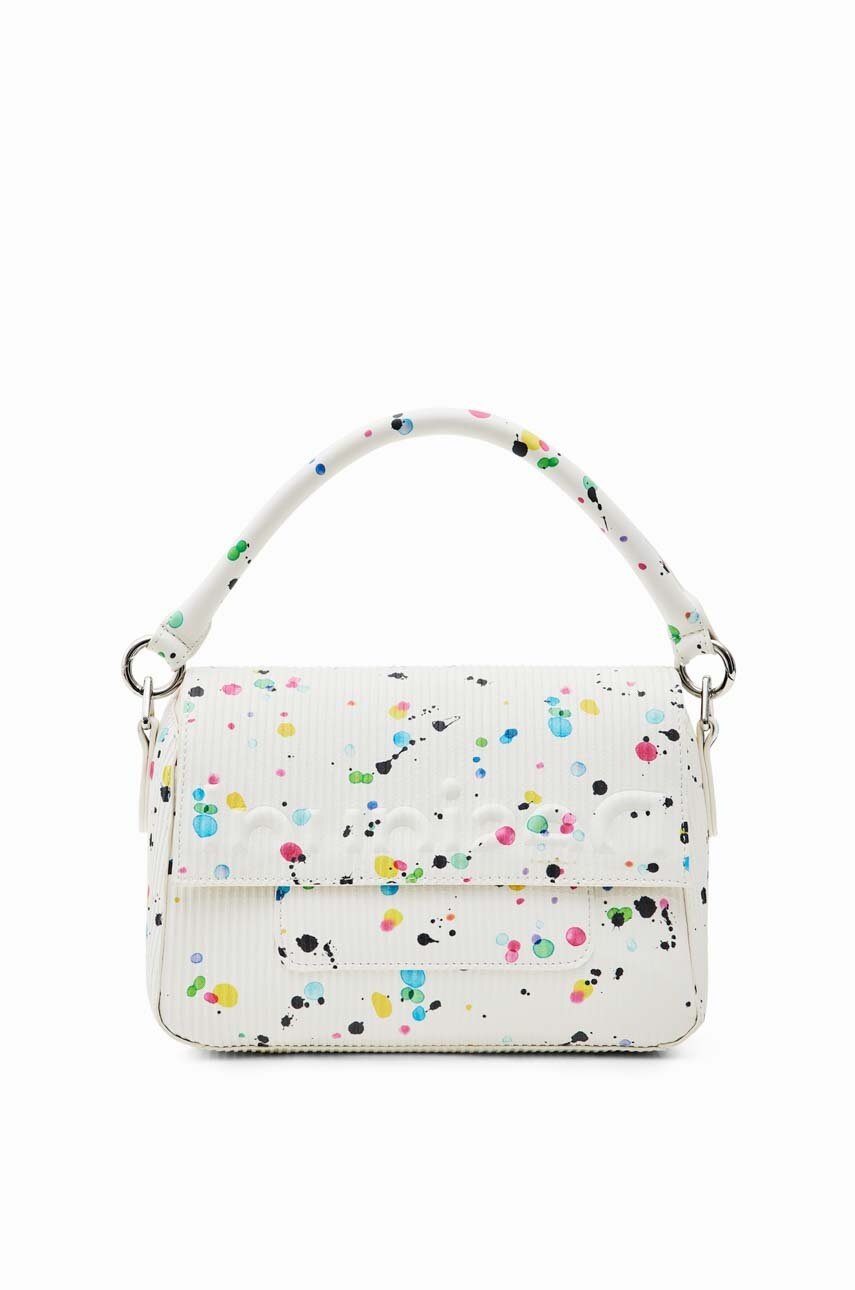 

Сумочка Desigual колір білий