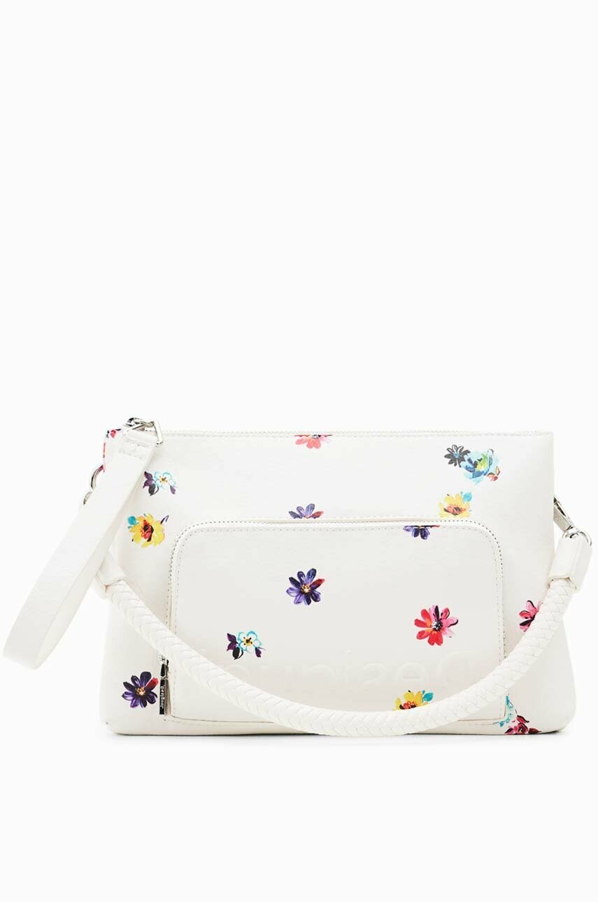 

Сумочка Desigual колір білий
