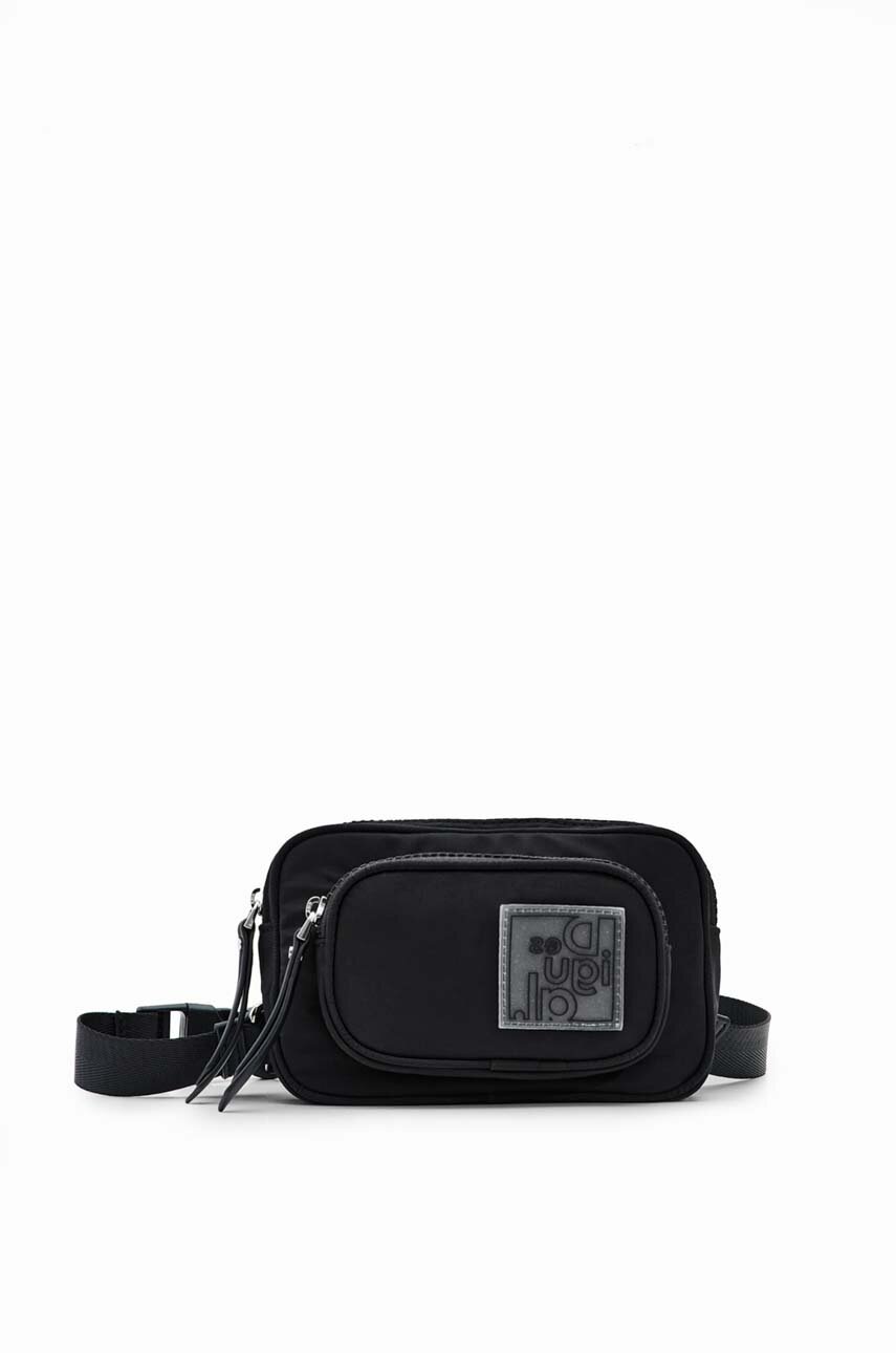 Desigual poseta culoarea negru