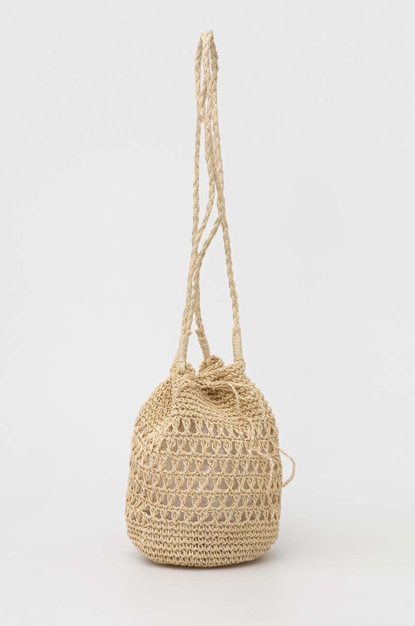 Τσάντα Billabong χρώμα: μπεζ φωτογραφία