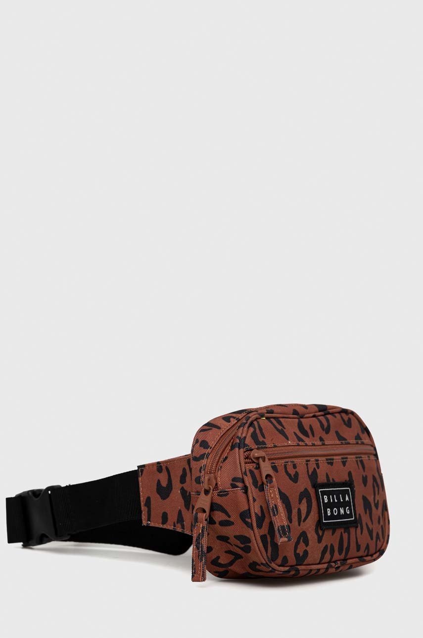 

Сумка на пояс Billabong колір коричневий