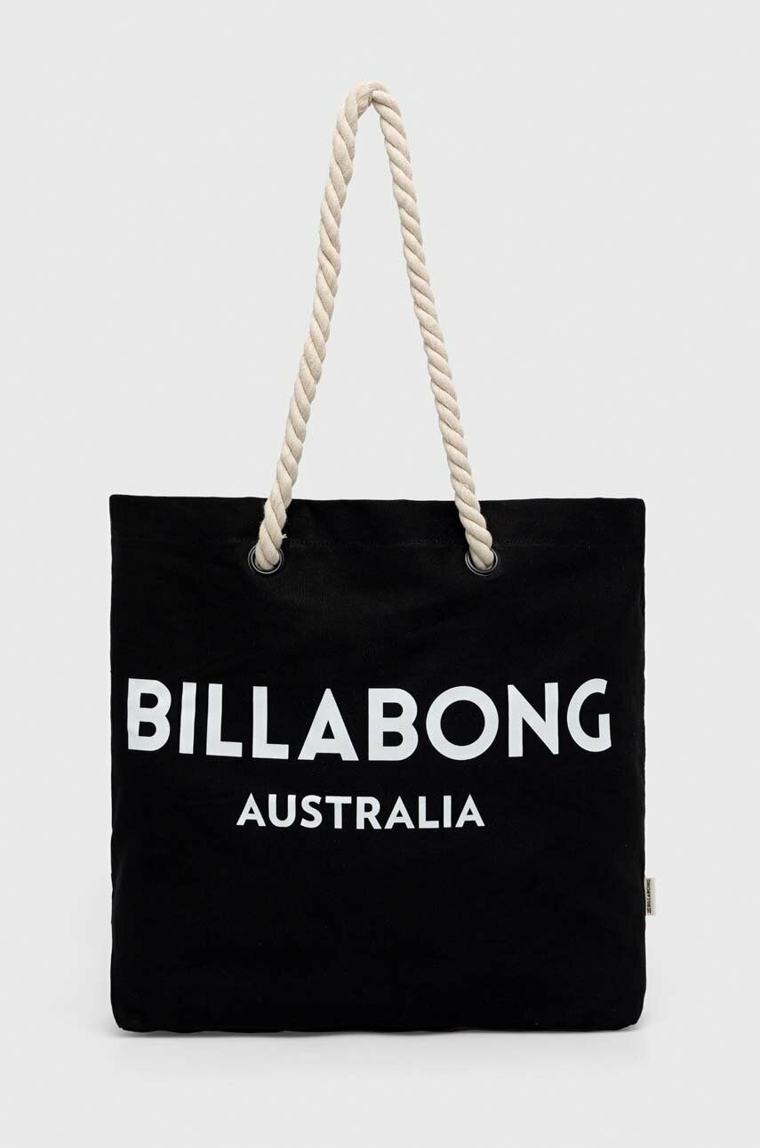 Billabong geanta de plaja culoarea negru Accesorii imagine 2022