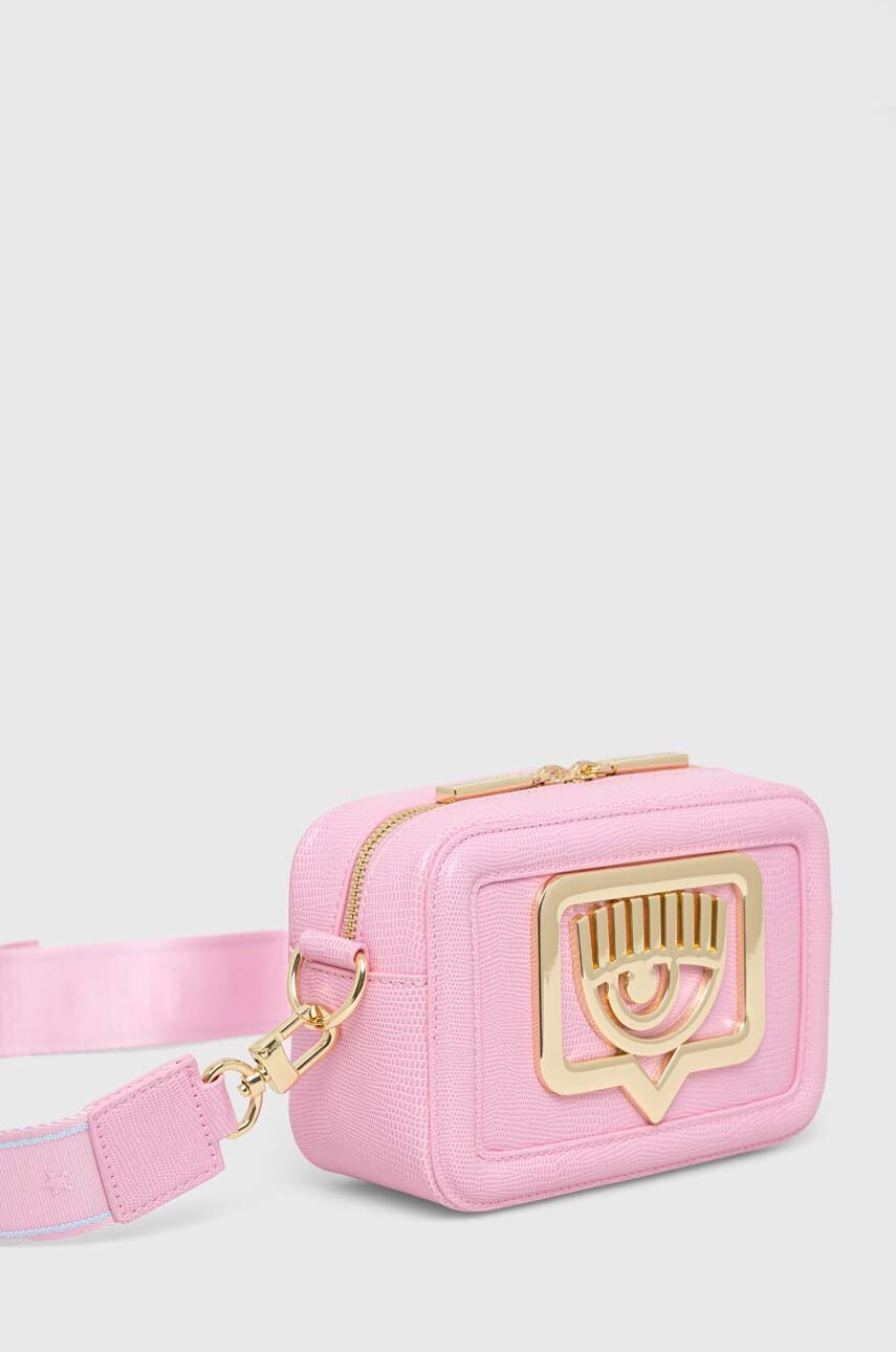 

Сумочка Chiara Ferragni цвет розовый