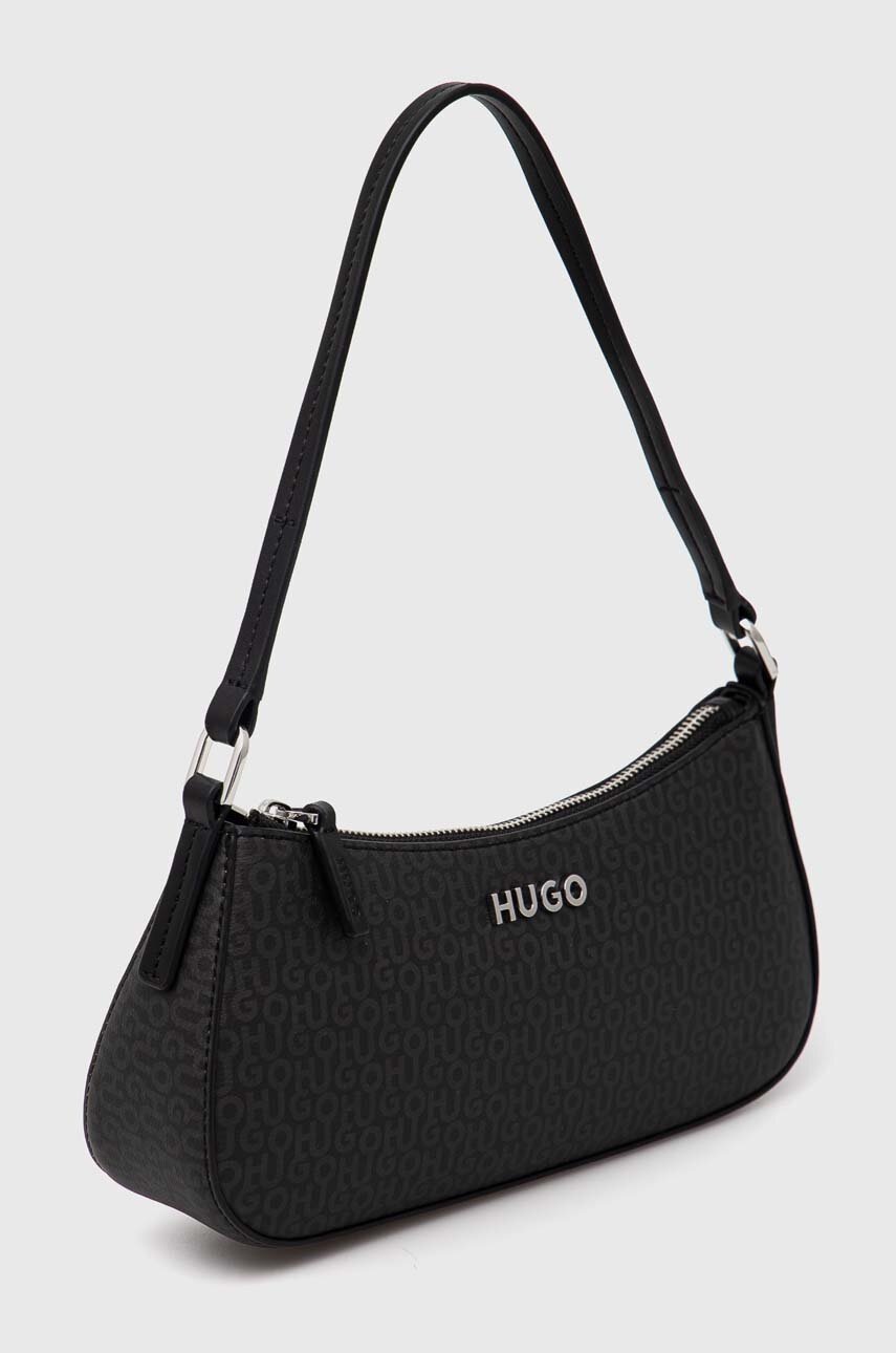 

Сумочка HUGO колір сірий