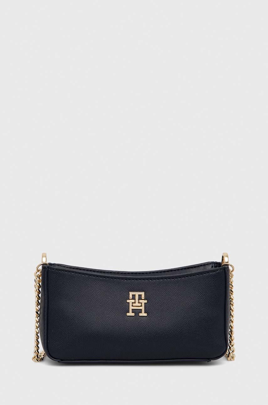 

Чанта Tommy Hilfiger в тъмносиньо, Тъмносин