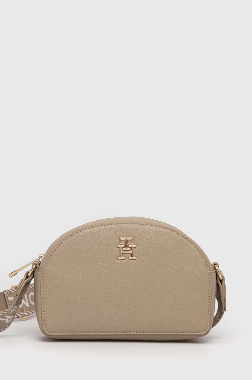 

Чанта Tommy Hilfiger в бежово, Бежов