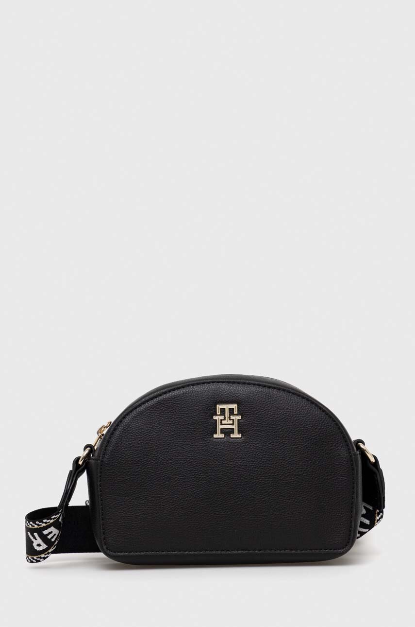 

Сумочка Tommy Hilfiger колір чорний