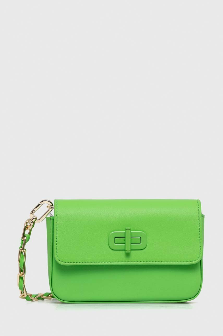 

Кожаная сумочка Tommy Hilfiger Цвет зелёный