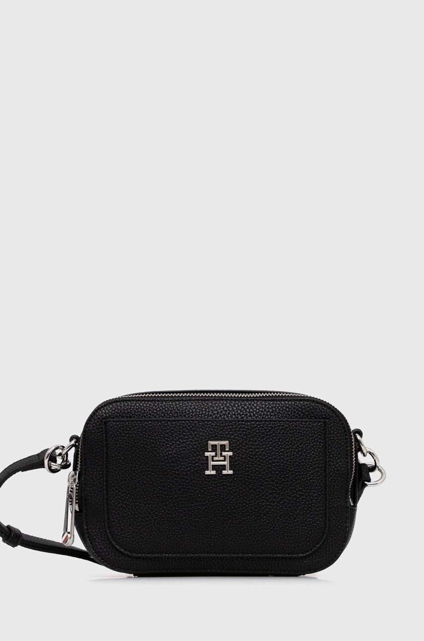 

Сумочка Tommy Hilfiger колір чорний