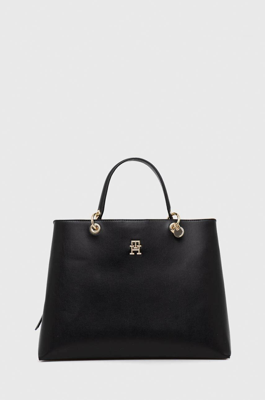 

Сумочка Tommy Hilfiger цвет чёрный