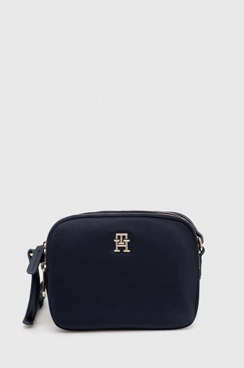 

Чанта Tommy Hilfiger в тъмносиньо, Тъмносин