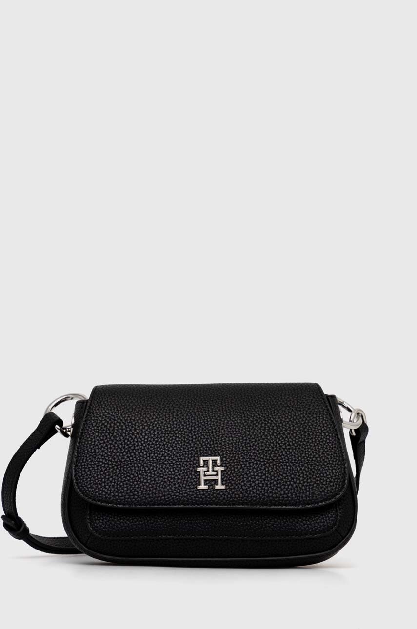 

Сумочка Tommy Hilfiger колір чорний