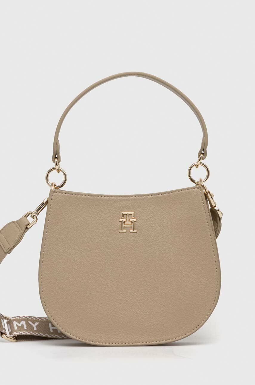 

Чанта Tommy Hilfiger в бежово, Бежов