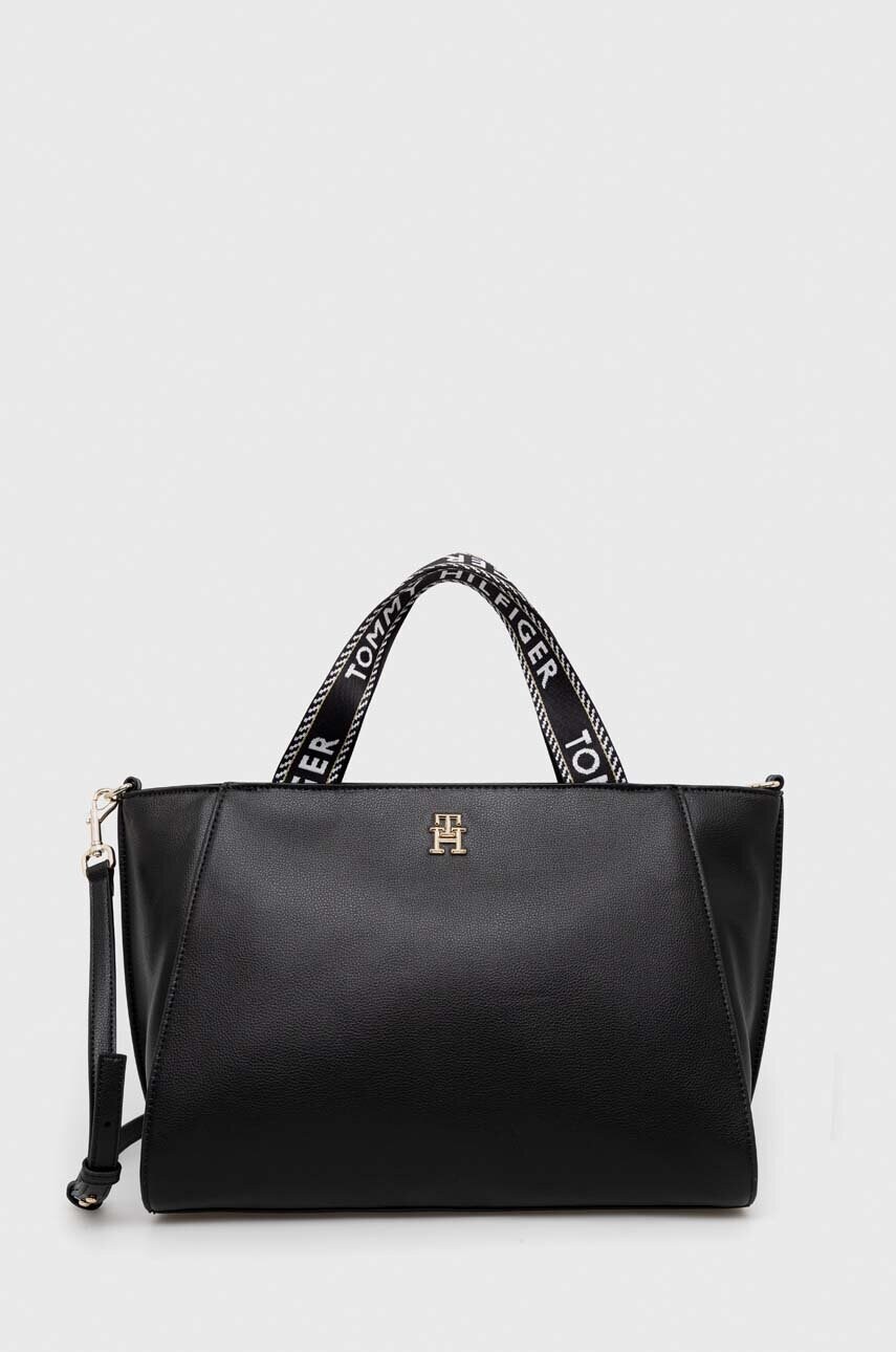 

Сумочка Tommy Hilfiger цвет чёрный