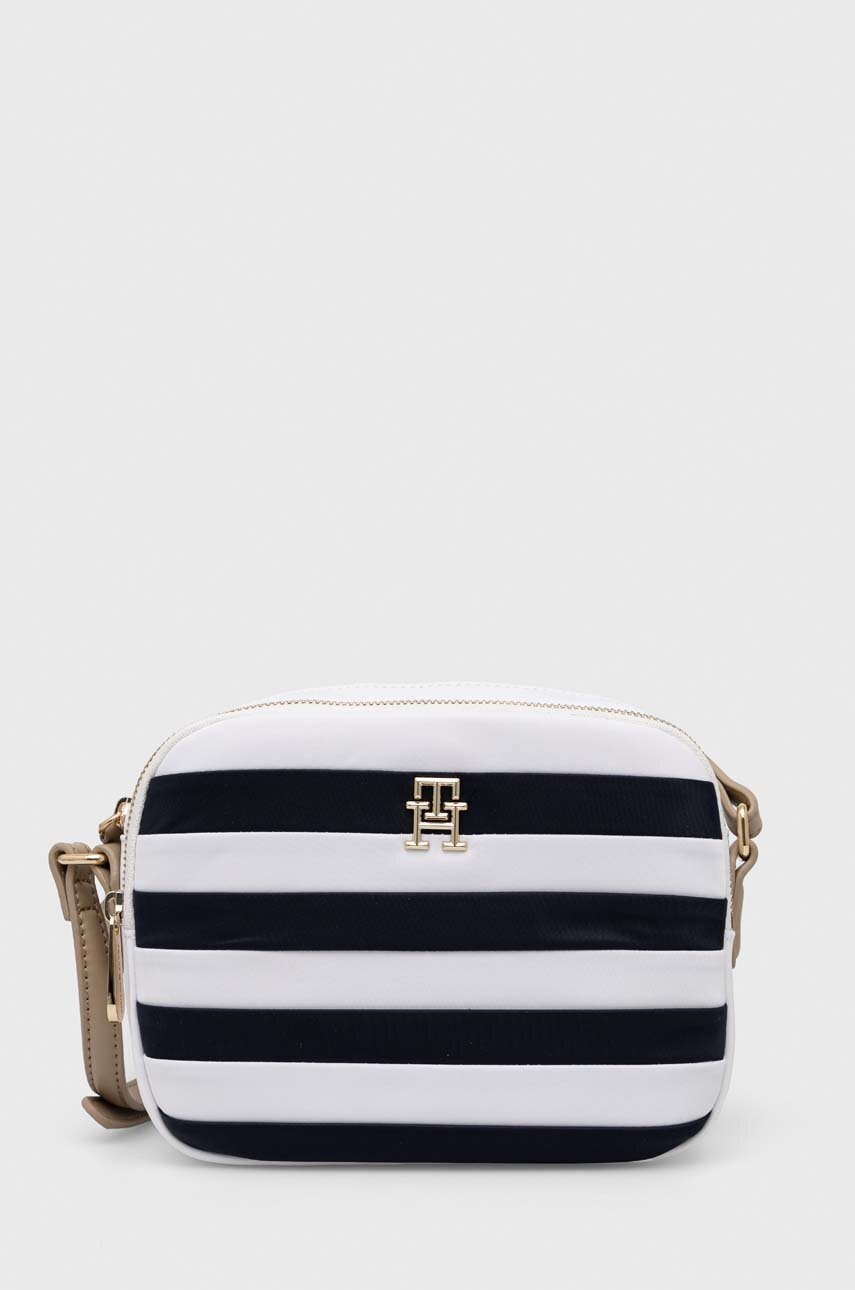 

Чанта Tommy Hilfiger в бяло, Бял