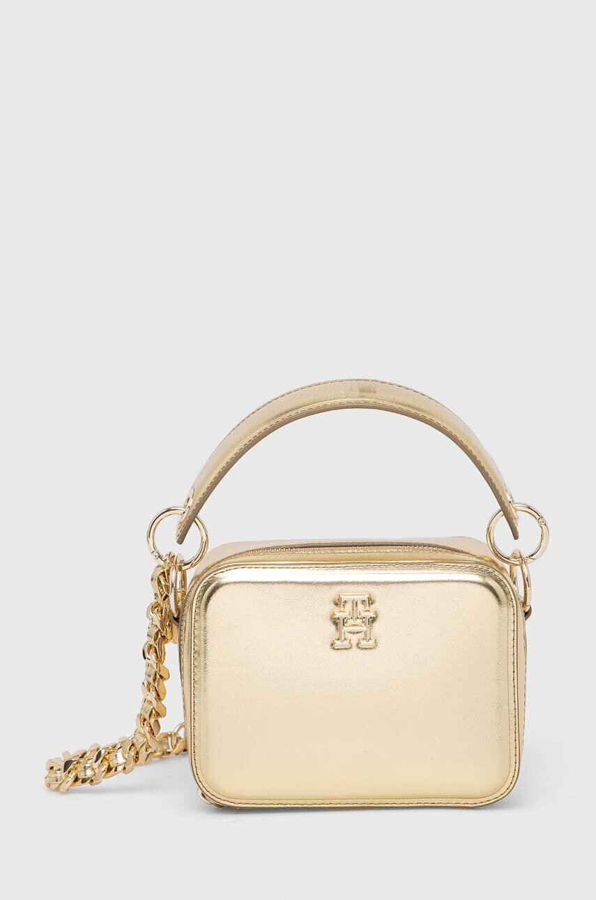 

Сумочка Tommy Hilfiger цвет золотой
