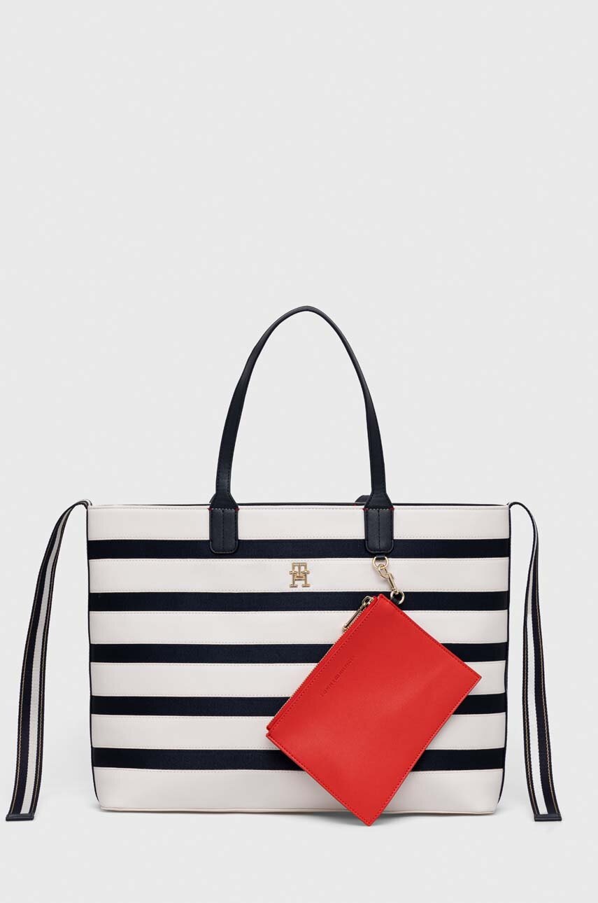 

Сумочка Tommy Hilfiger колір білий