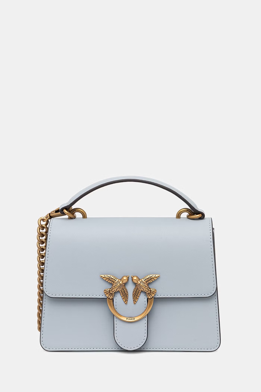 Δερμάτινη τσάντα Pinko