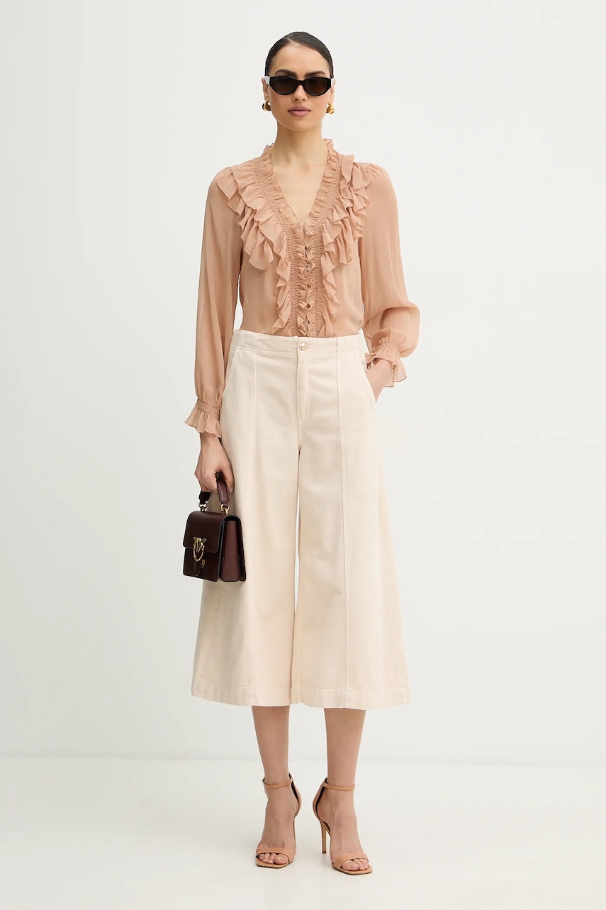 Pinko poșetă de piele