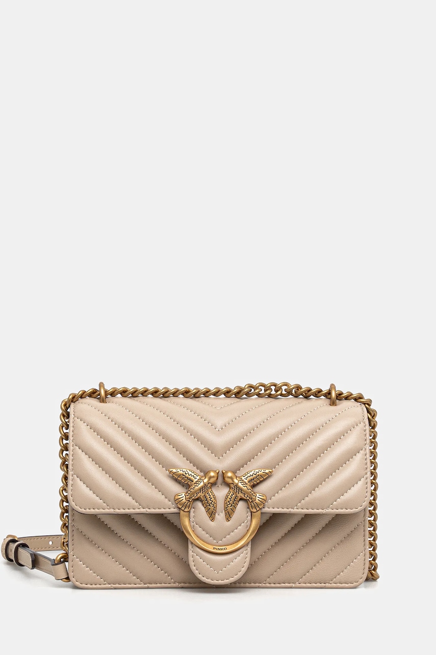 Δερμάτινη τσάντα Pinko