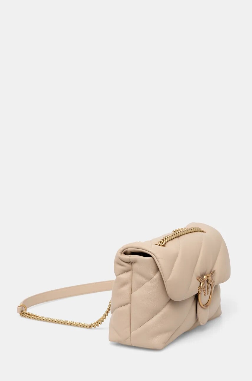 Кожаная сумочка Pinko 100038 A0F2 Кожаная сумочка Pinko 100038 A0F2