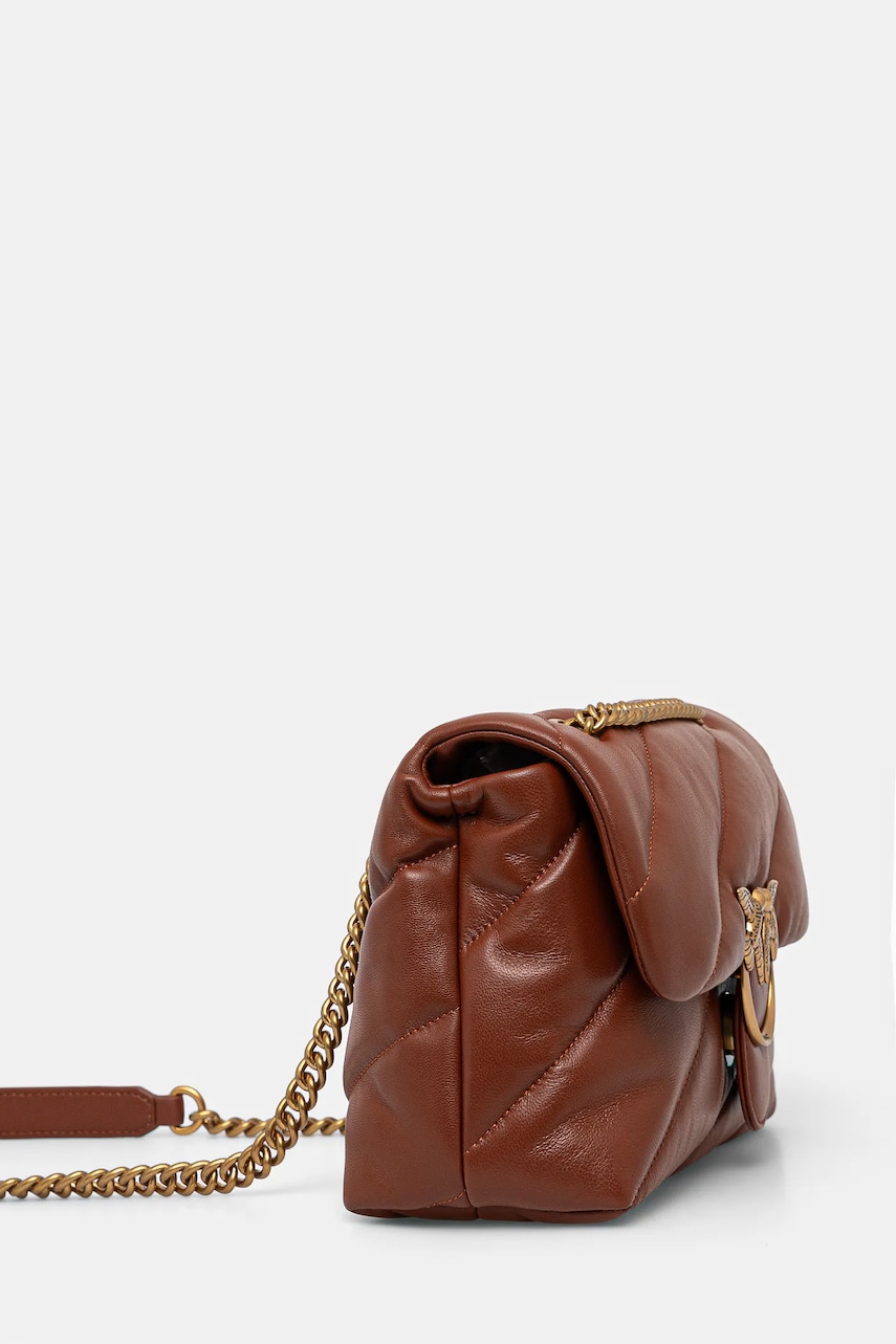 Кожаная сумочка Pinko 100038 A0F2 Кожаная сумочка Pinko 100038 A0F2