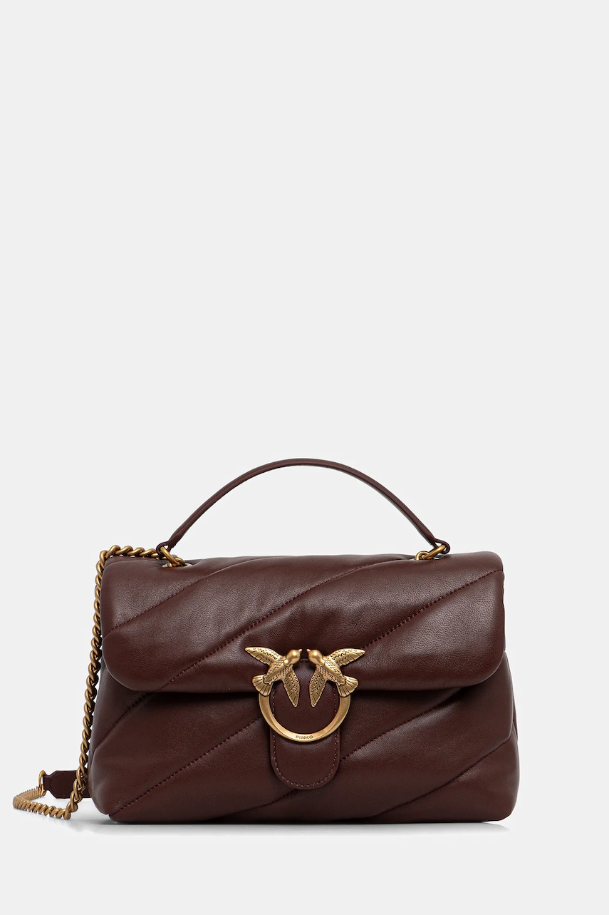 Δερμάτινη τσάντα Pinko