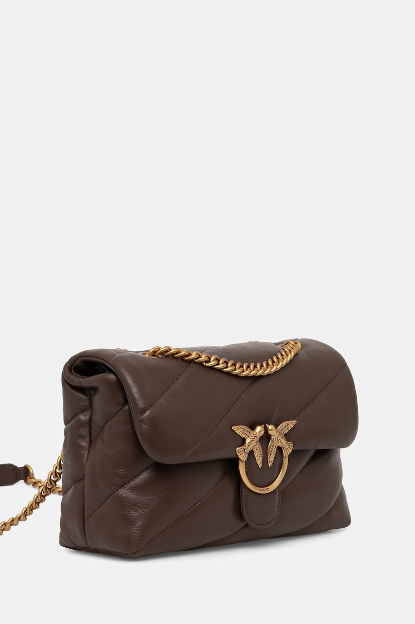 Кожаная сумочка Pinko 100038 A0F2 Кожаная сумочка Pinko 100038 A0F2