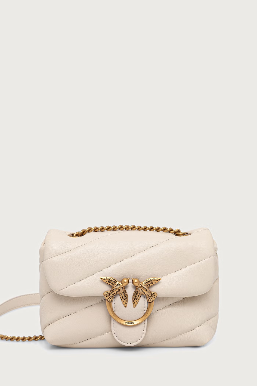 Pinko crossbody kabelka dámska kožená