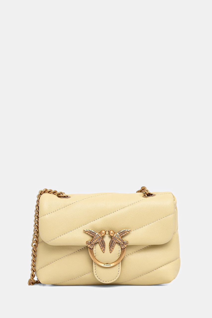 Δερμάτινη τσάντα Pinko