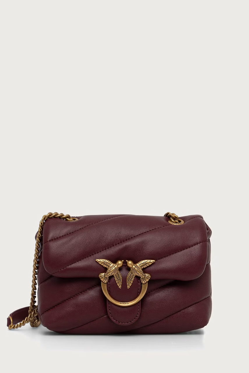 Pinko  geantă crossbody pentru femei din piele