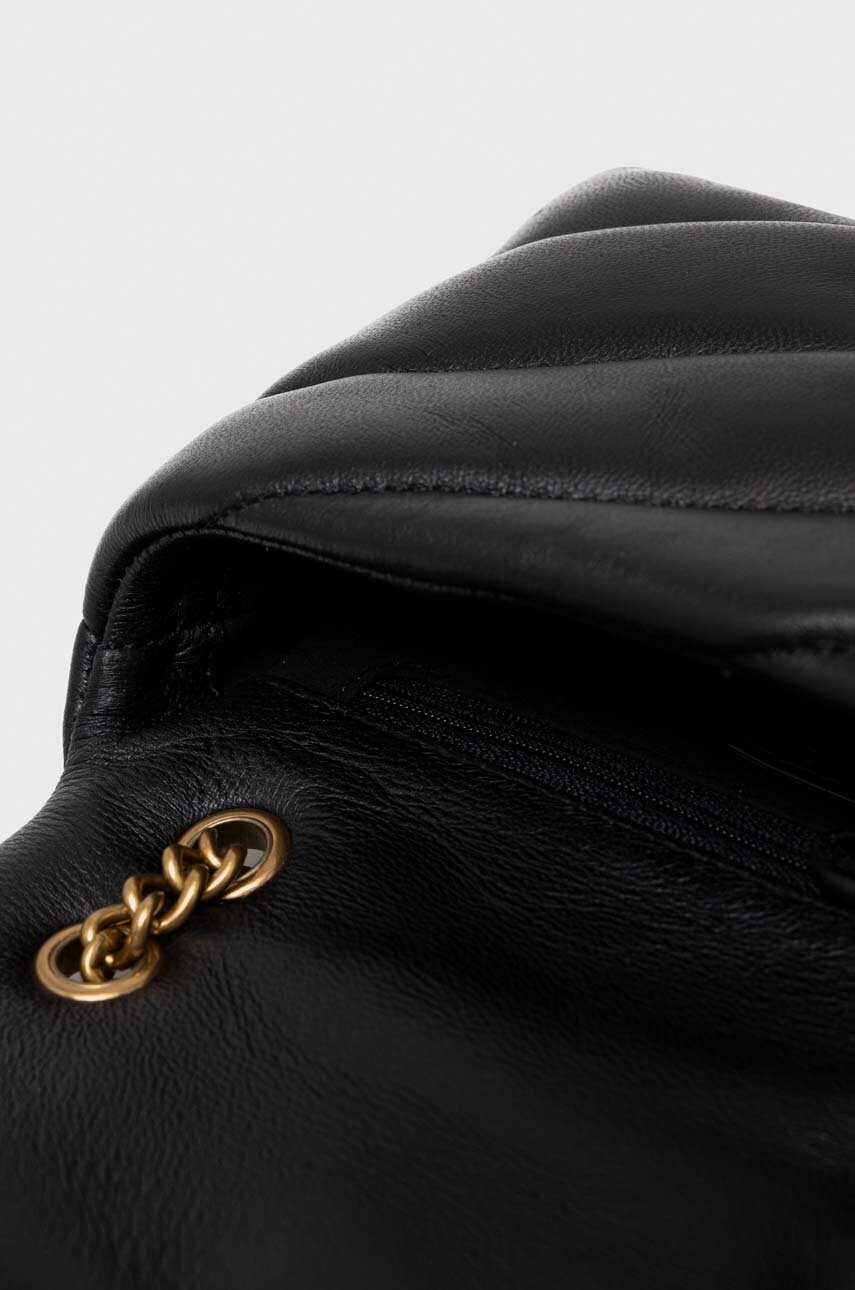 Τσάντα Pinko χρώμα: μαύρο φωτογραφία