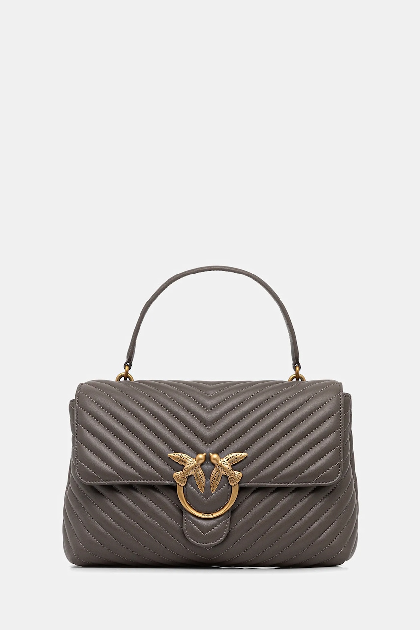 Δερμάτινη τσάντα Pinko